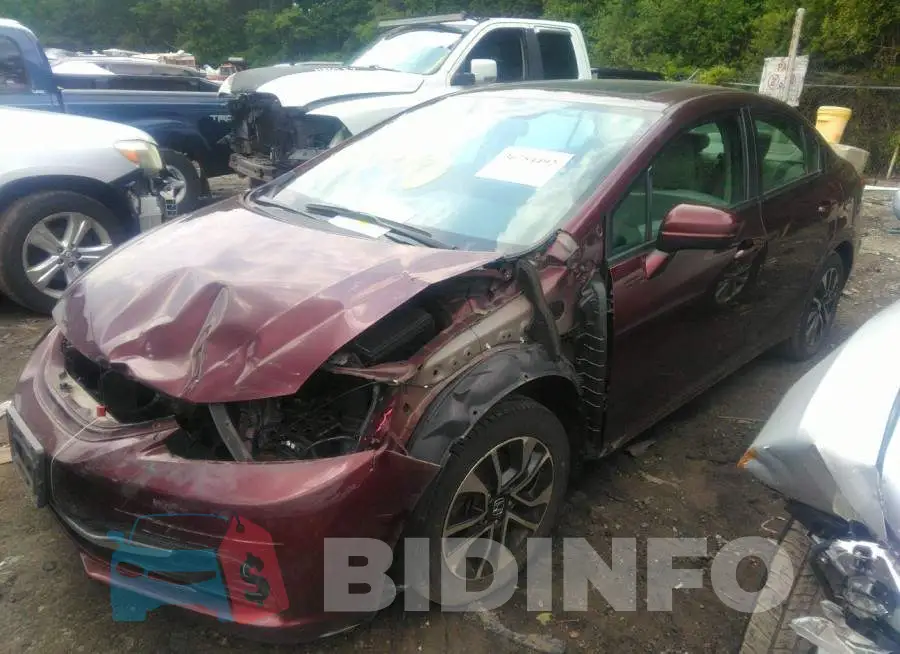 19XFB2F88FE240197 Photo# 2