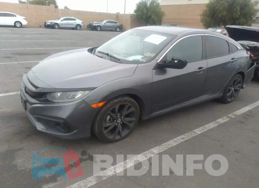19XFC2F82LE206880 Photo# 2