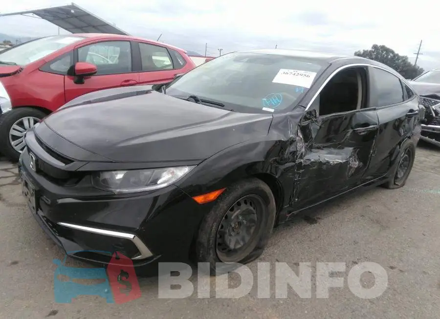 2HGFC2F61KH588791 Photo# 2