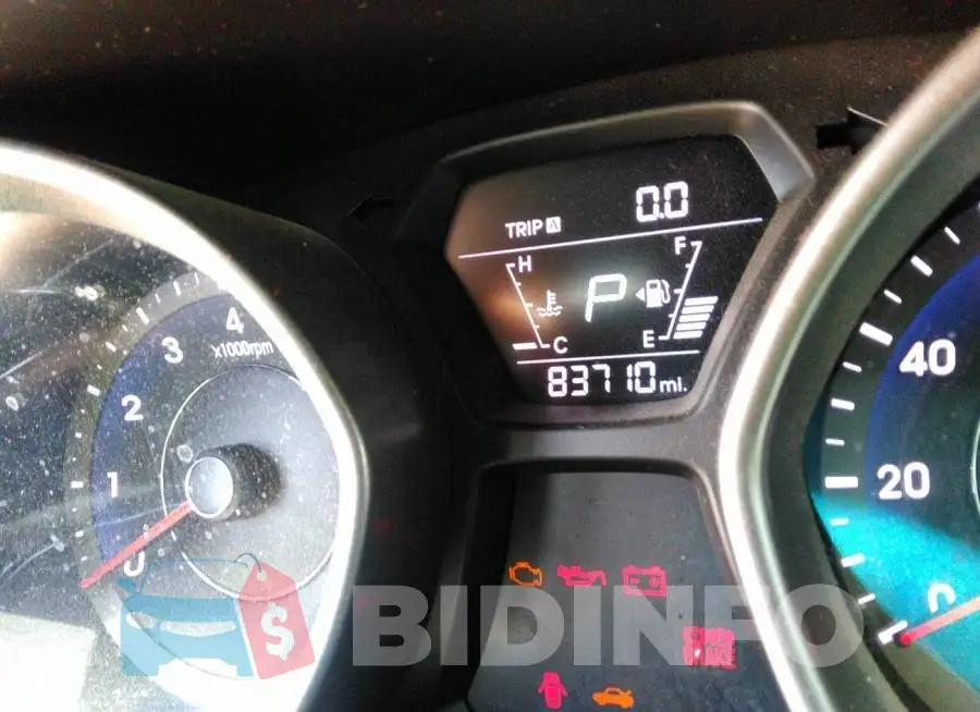 5NPDH4AE2EH505432 Photo# 7