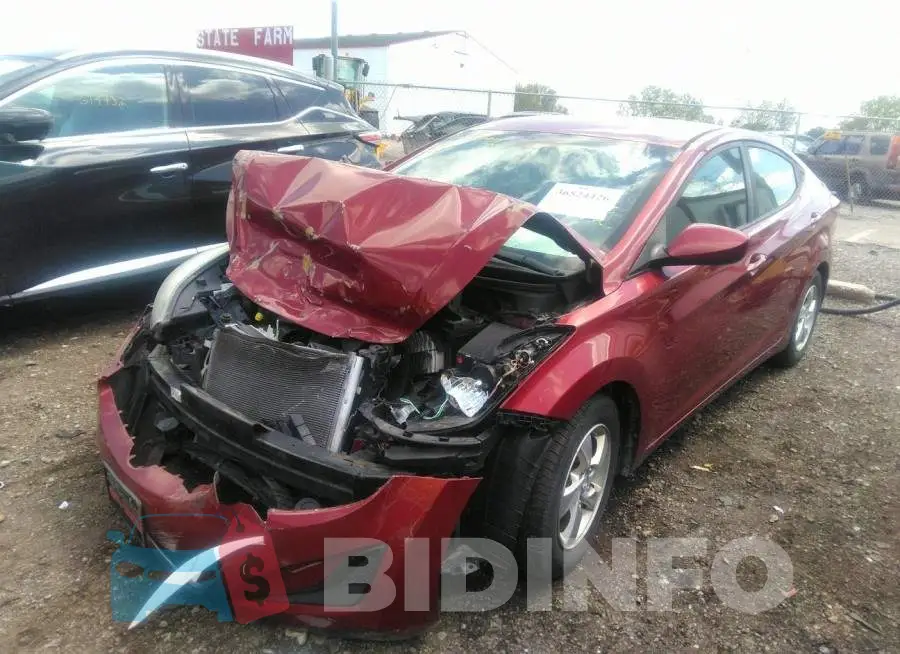 5NPDH4AE8EH541626 Photo# 2