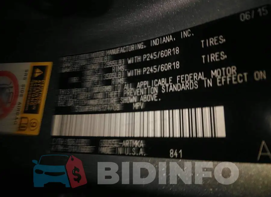 5TDJKRFH4FS174708 Photo# 9