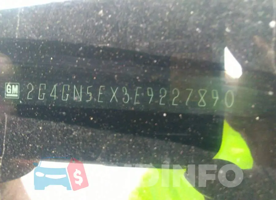 2G4GN5EX3E9227890 Photo# 9
