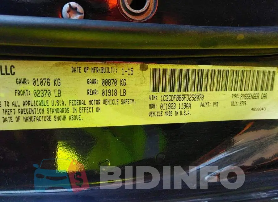 1C3CDFBB6FD252070 Photo# 9