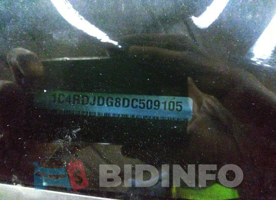 1C4RDJDG8DC509105 Photo# 9