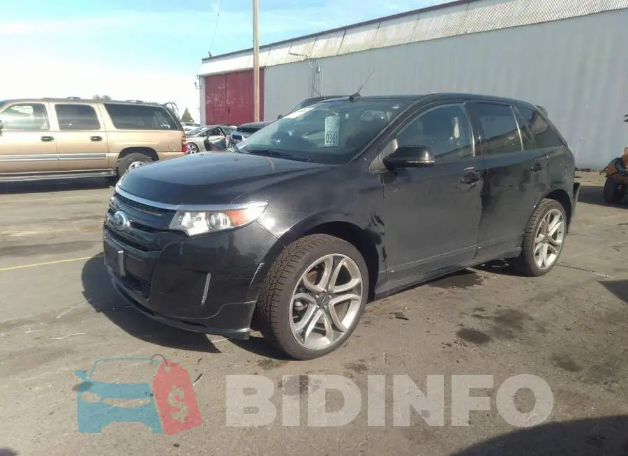 2FMDK4AK8DBC46166 Photo# 2