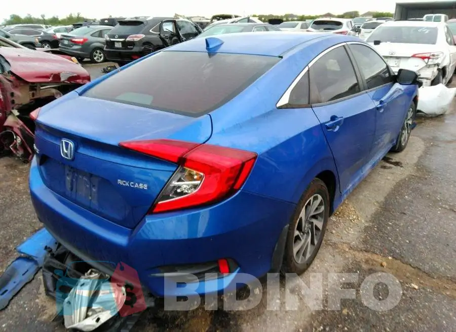 19XFC2F7XHE081321 Photo# 4
