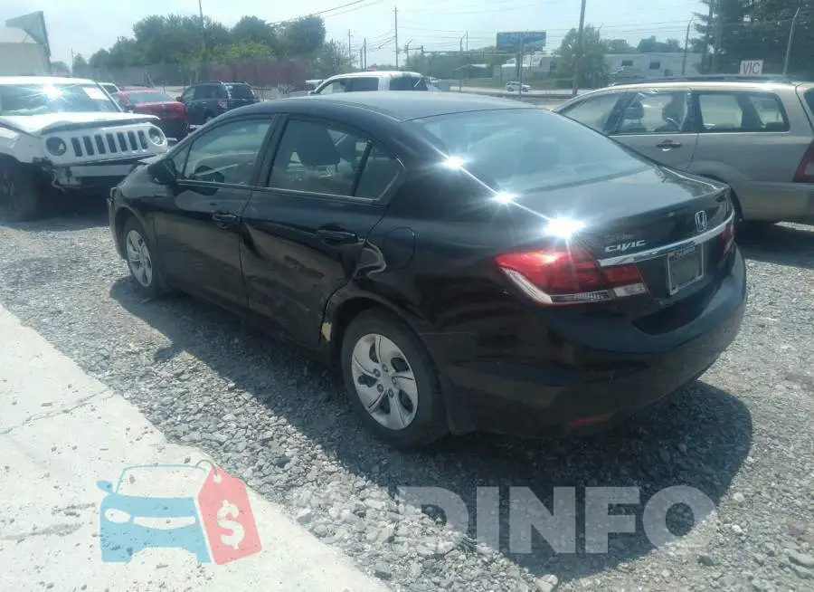 2HGFB2F50DH556248 Photo# 3