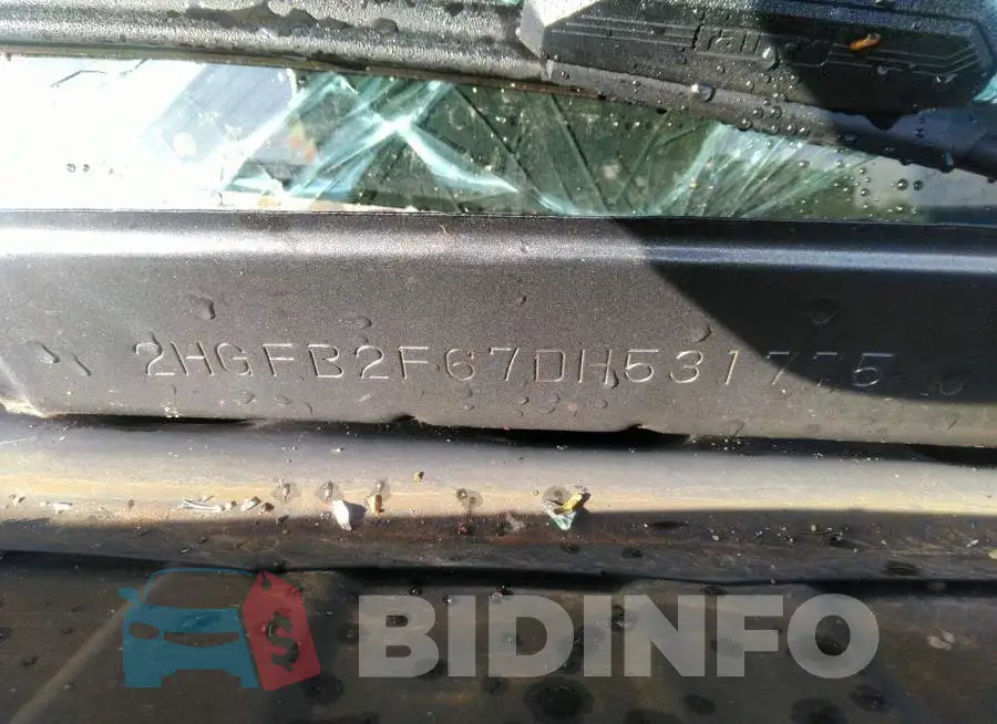 2HGFB2F67DH531775 Photo# 9