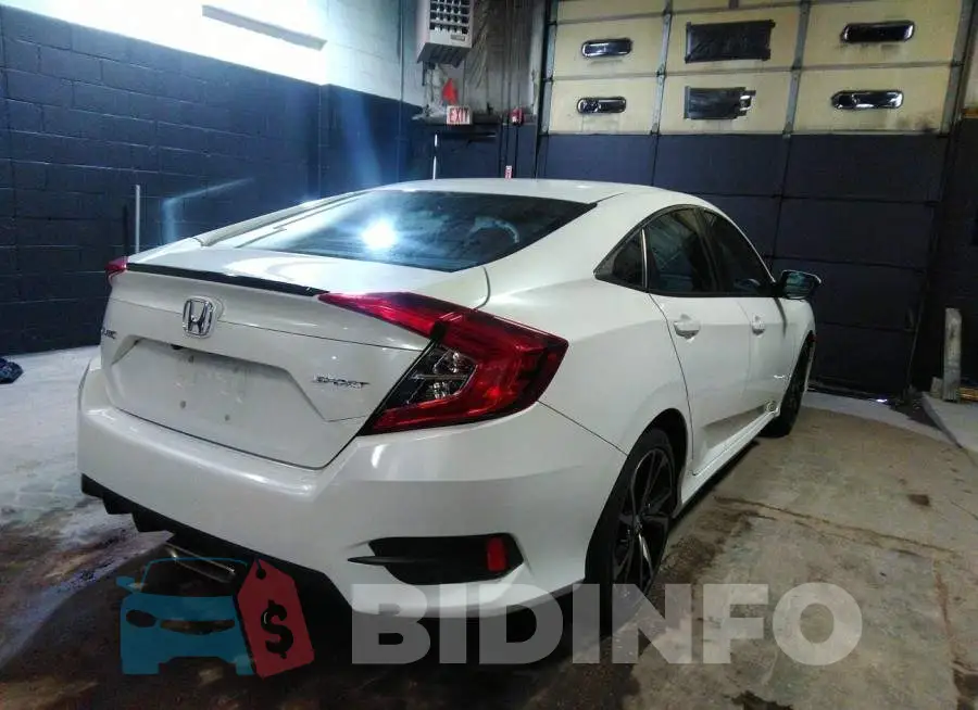 2HGFC2F83KH565854 Photo# 4