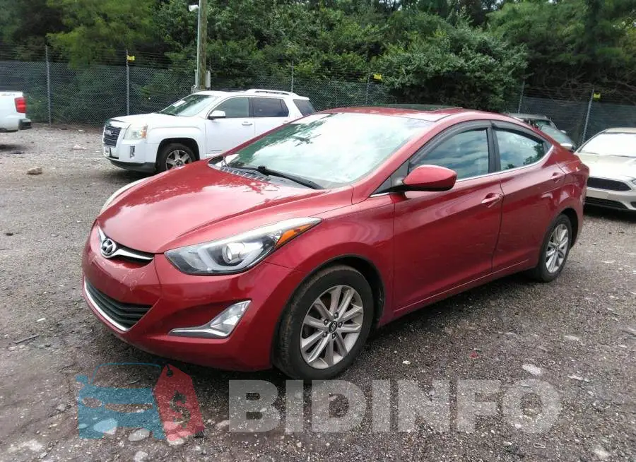 5NPDH4AE2FH591908 Photo# 2