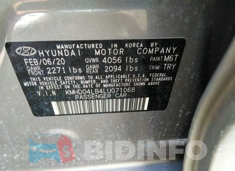 KMHD04LB4LU071068 Photo# 9