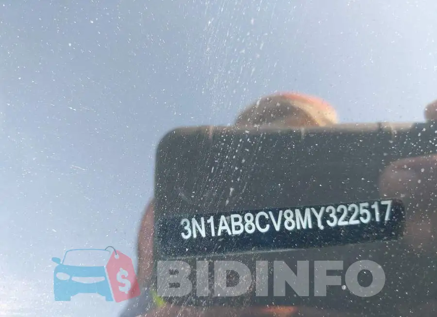 3N1AB8CV8MY322517 Photo# 9