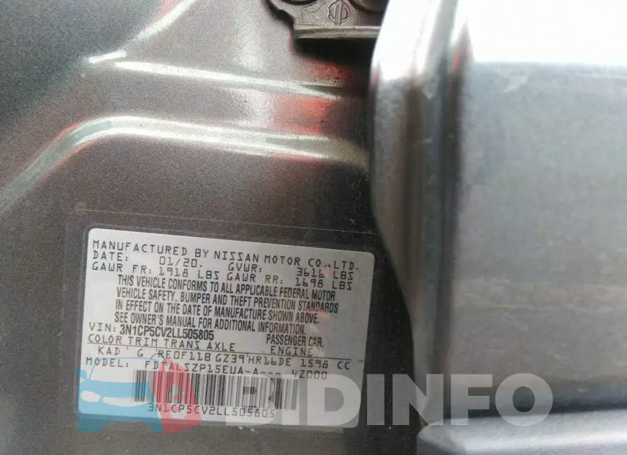 3N1CP5CV2LL505805 Photo# 9