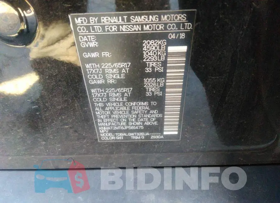 KNMAT2MT6JP581475 Photo# 9