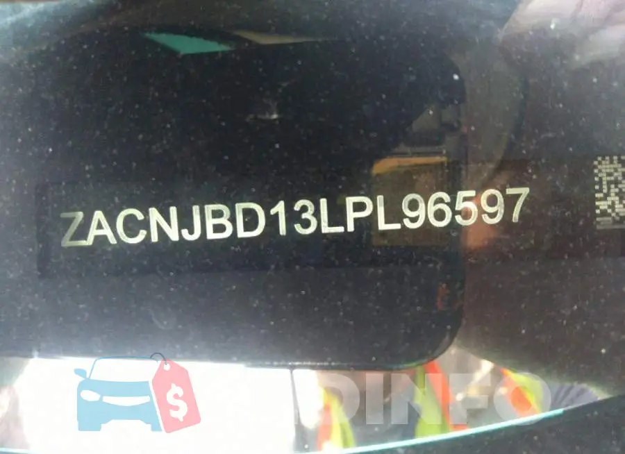 ZACNJBD13LPL96597 Photo# 9