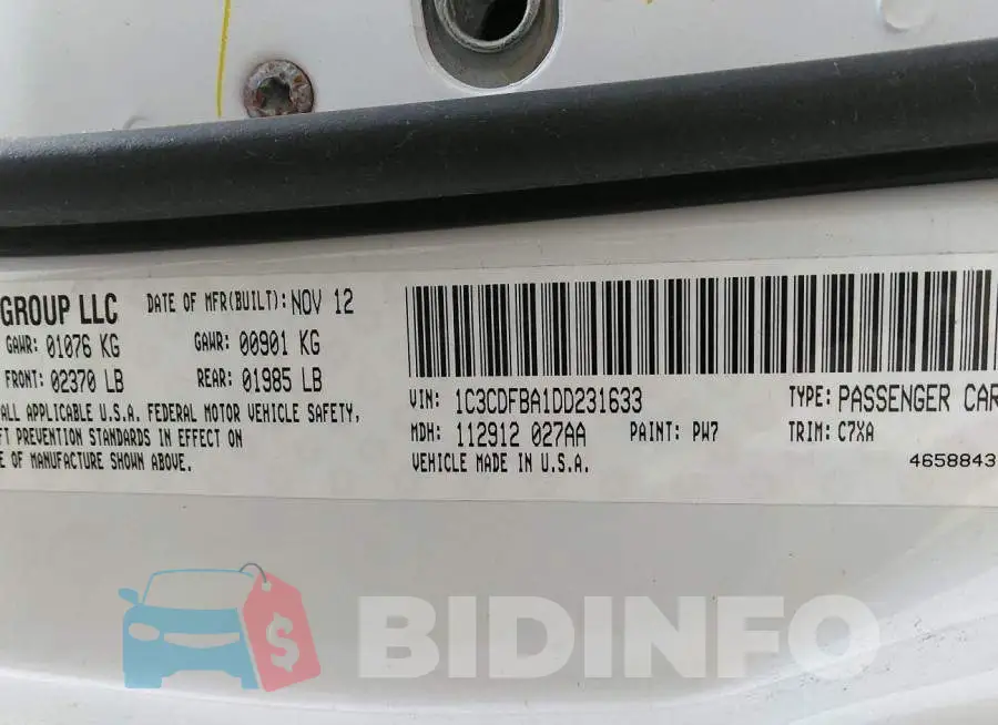1C3CDFBA1DD231633 Photo# 9