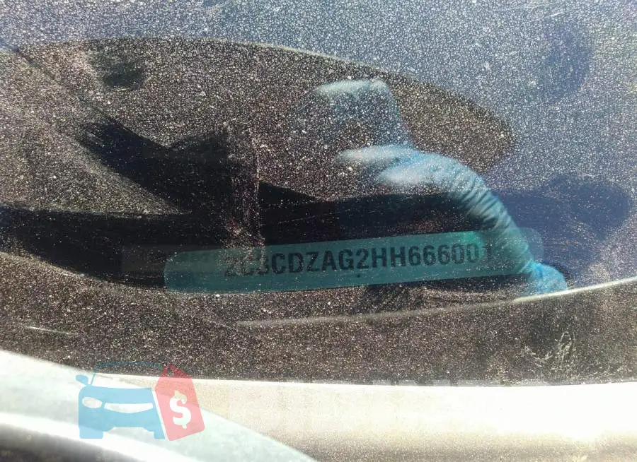 2C3CDZAG2HH666001 Photo# 9