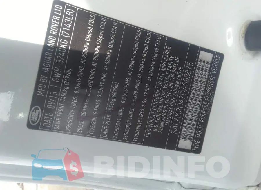 SALAK2D47DA693875 Photo# 9
