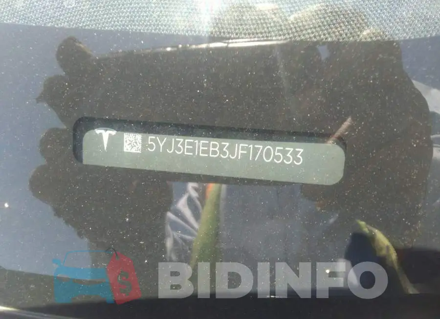 5YJ3E1EB3JF170533 Photo# 9