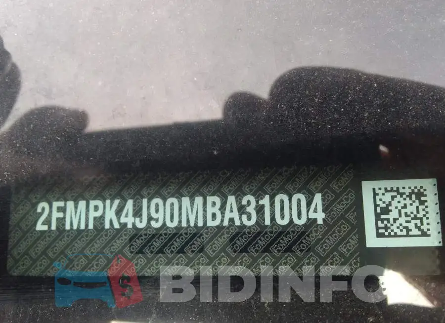 2FMPK4J90MBA31004 Photo# 9