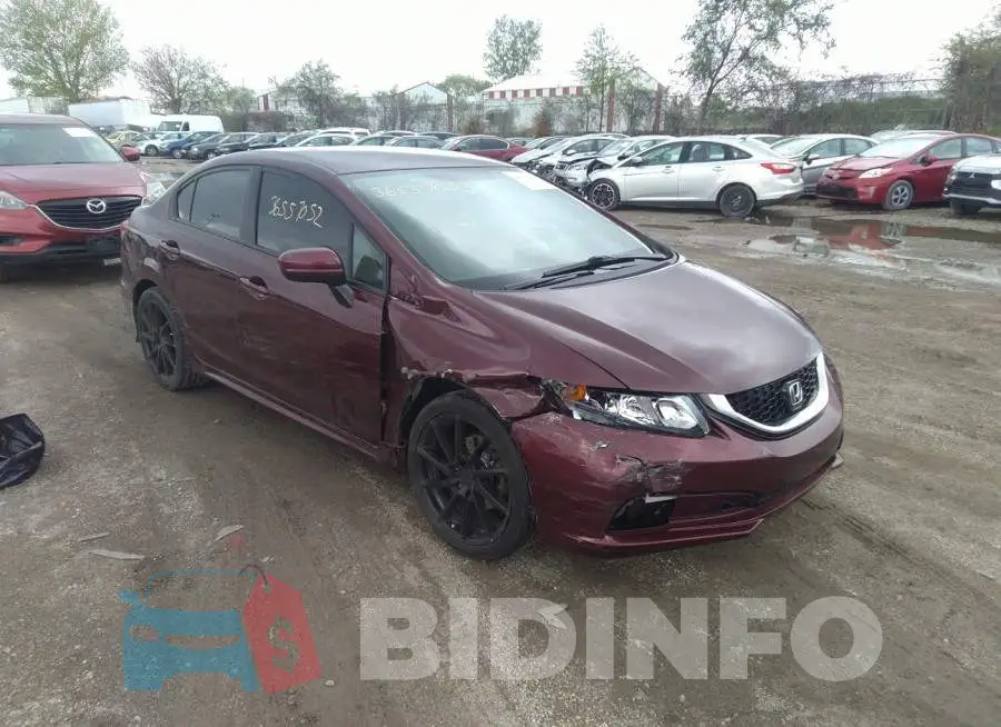 19XFB2F53EE017439 Photo# 1