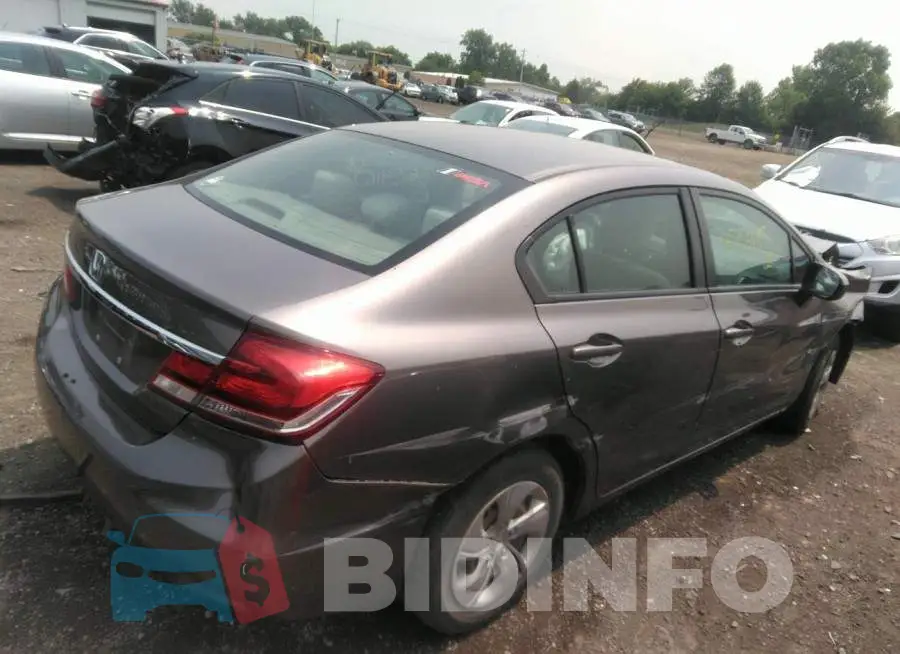 19XFB2F54EE206469 Photo# 4
