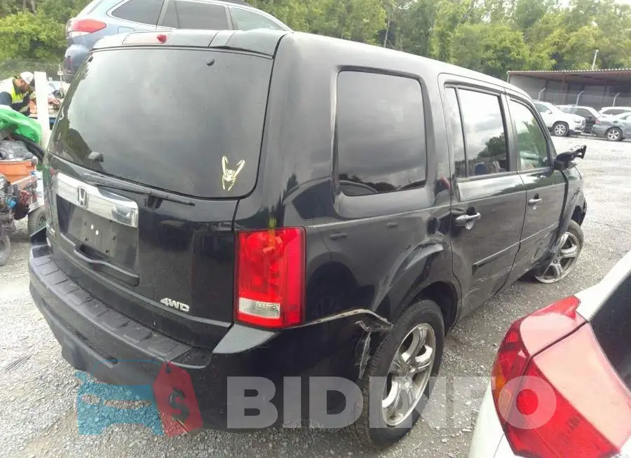 5FNYF4H57DB034338 Photo# 4