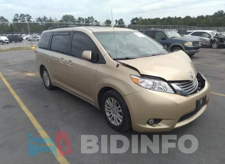 5TDYK3DCXDS292536 Photo# 1