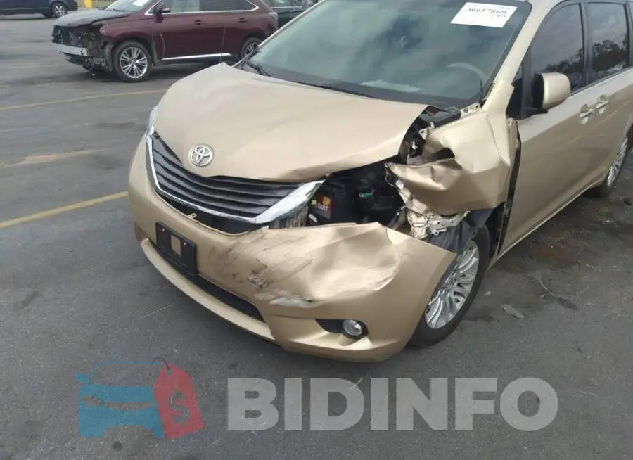 5TDYK3DCXDS292536 Photo# 6