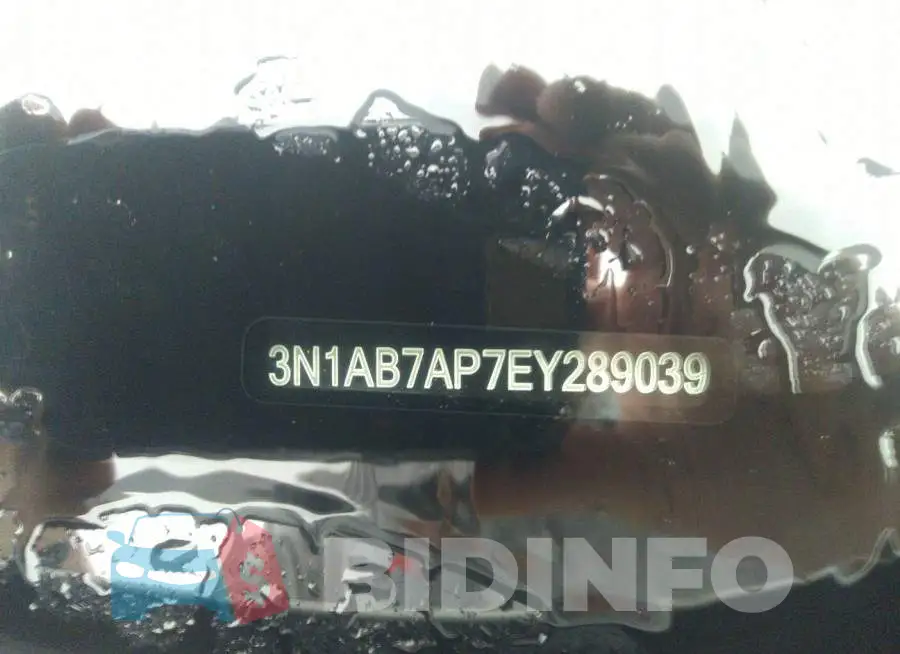 3N1AB7AP7EY289039 Photo# 9