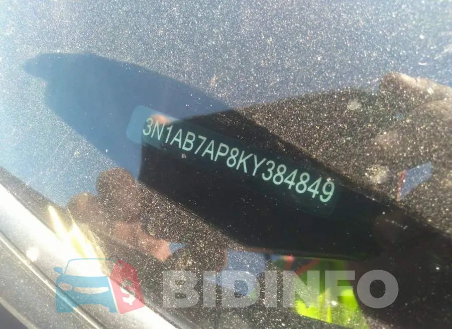3N1AB7AP8KY384849 Photo# 9