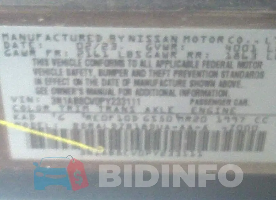 3N1AB8CV0PY233111 Photo# 9