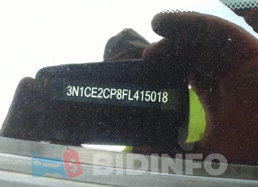 3N1CE2CP8FL415018 Photo# 9