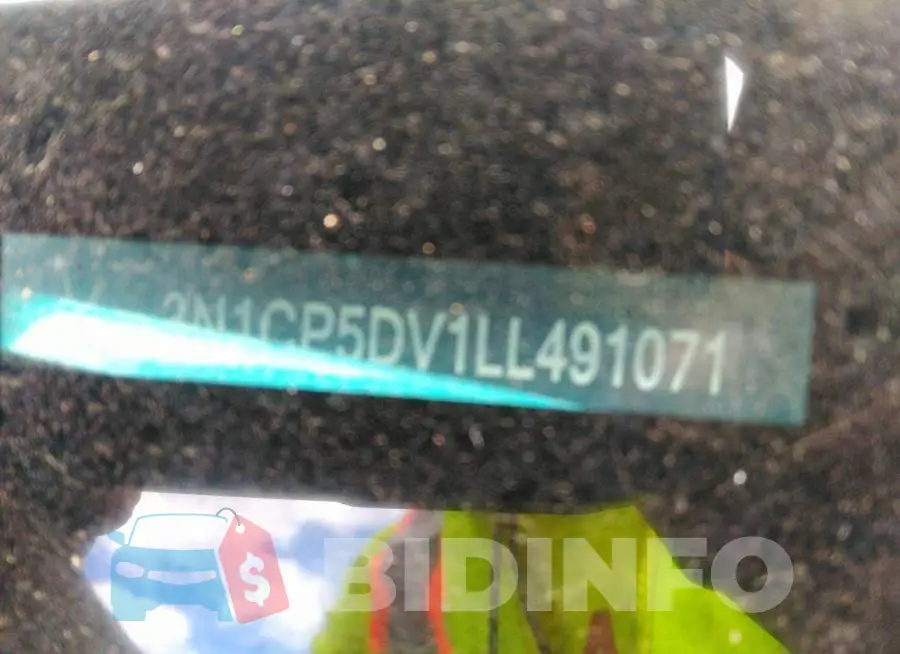3N1CP5DV1LL491071 Photo# 9