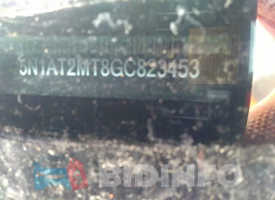 5N1AT2MT8GC823453 Photo# 9