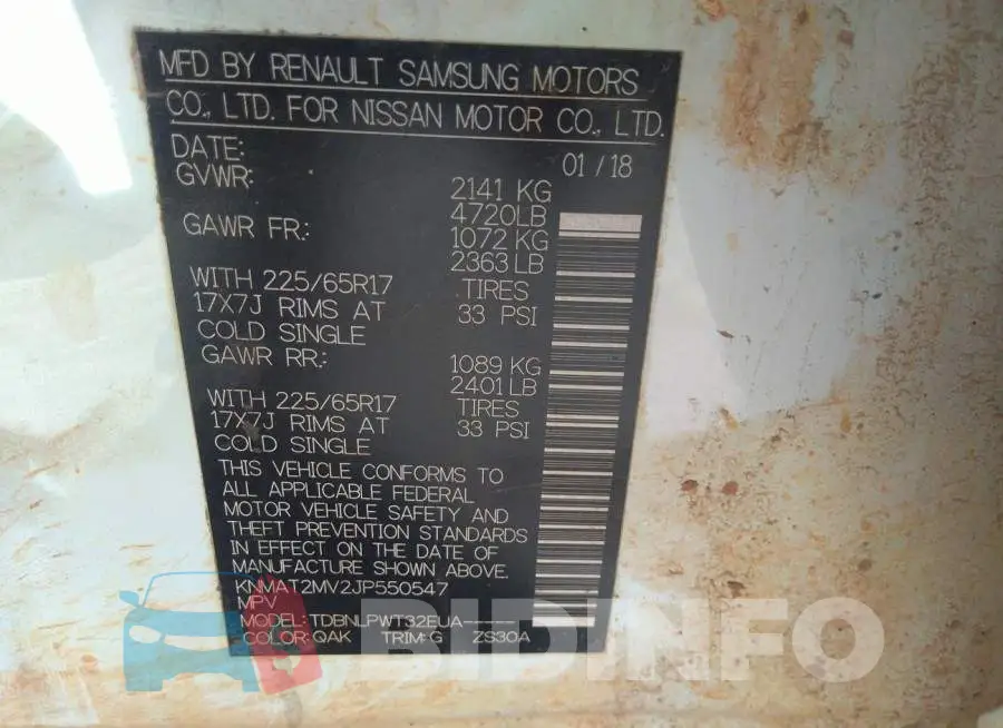KNMAT2MV2JP550547 Photo# 9