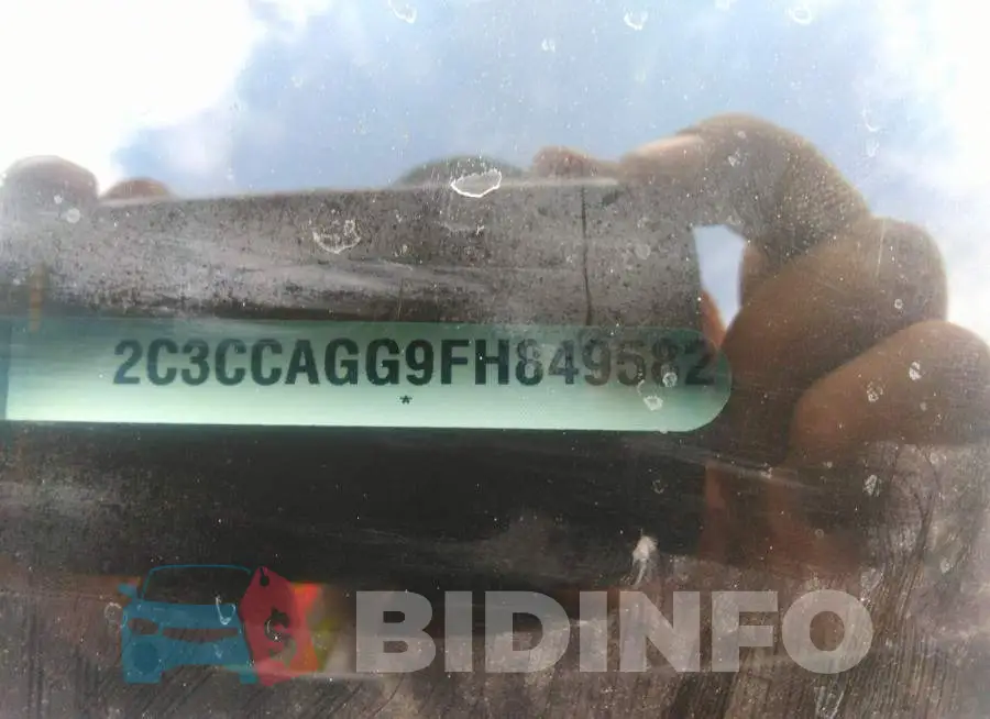 2C3CCAGG9FH849582 Photo# 9
