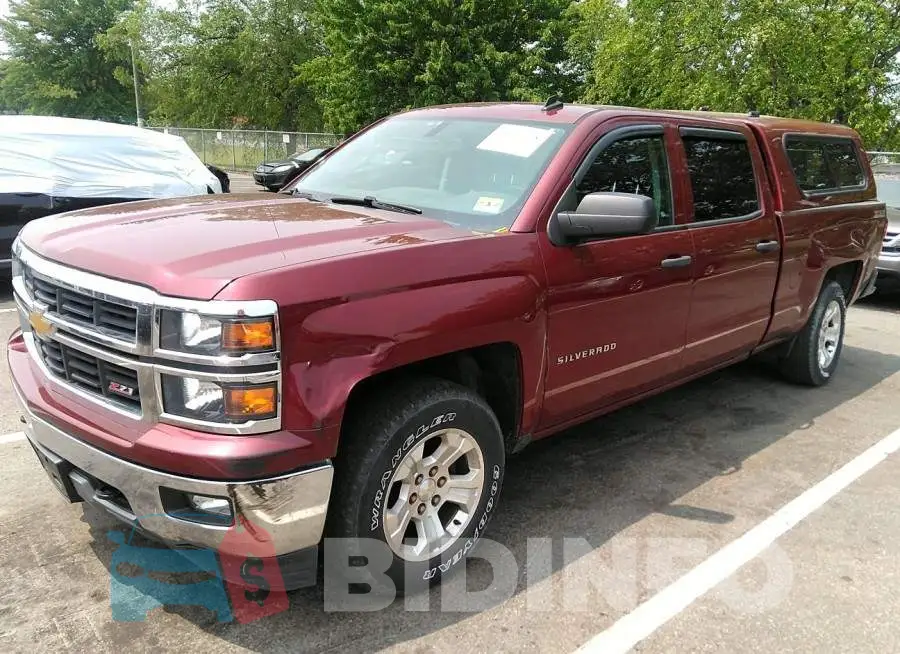 3GCUKREC8EG343905 Photo# 2