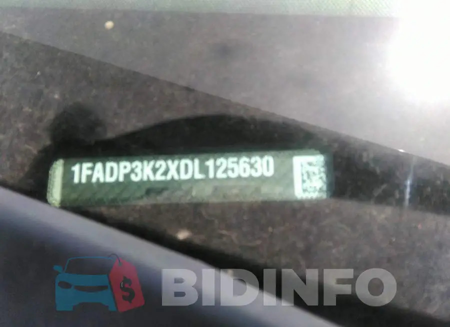 1FADP3K2XDL125630 Photo# 9