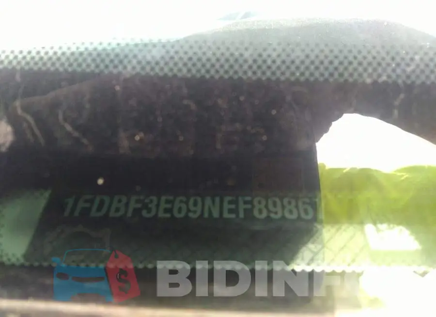 1FDBF3E69NEF89867 Photo# 9
