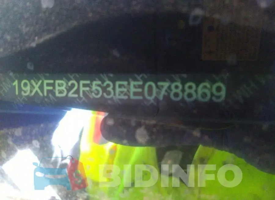 19XFB2F53EE078869 Photo# 9