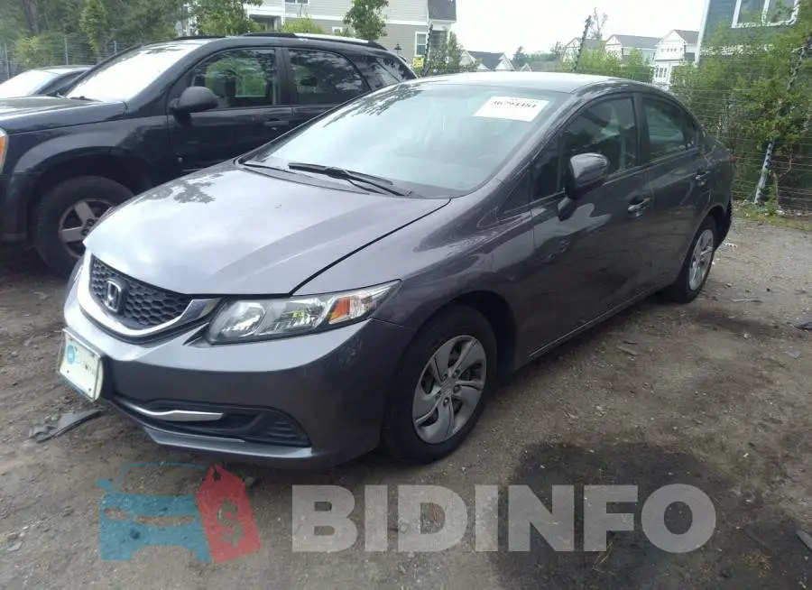 19XFB2F56FE233187 Photo# 2