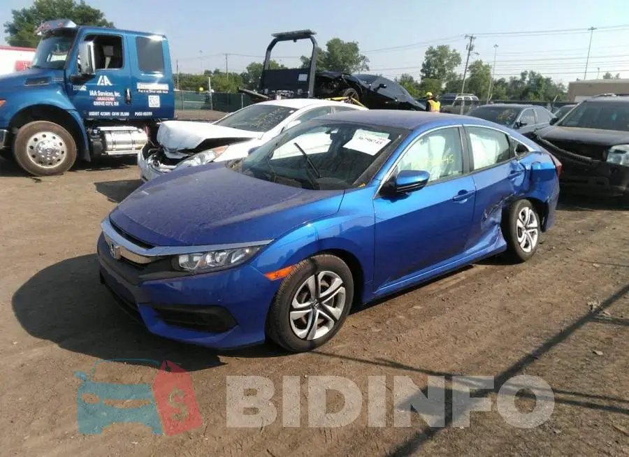 19XFC2F56JE026482 Photo# 2
