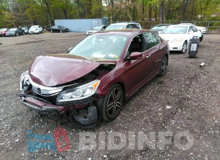 1HGCR2F50HA155253 Photo# 2