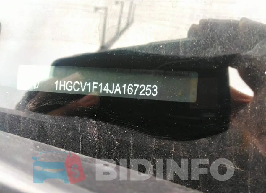 1HGCV1F14JA167253 Photo# 9