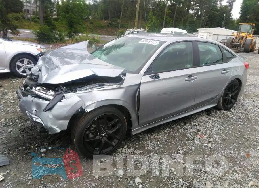 2HGFE2F57NH593791 Photo# 2