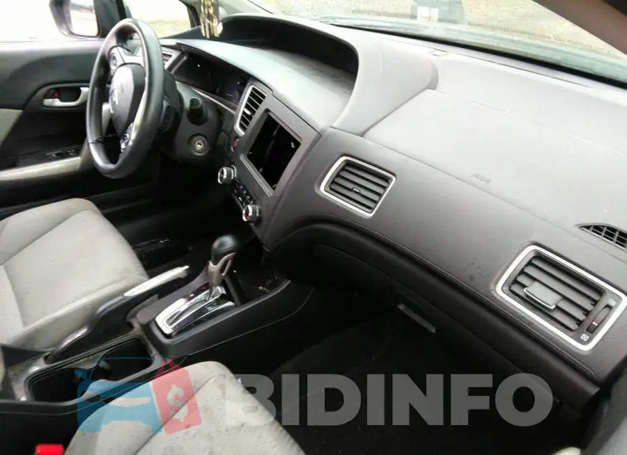 2HGFG3B53EH504157 Photo# 5