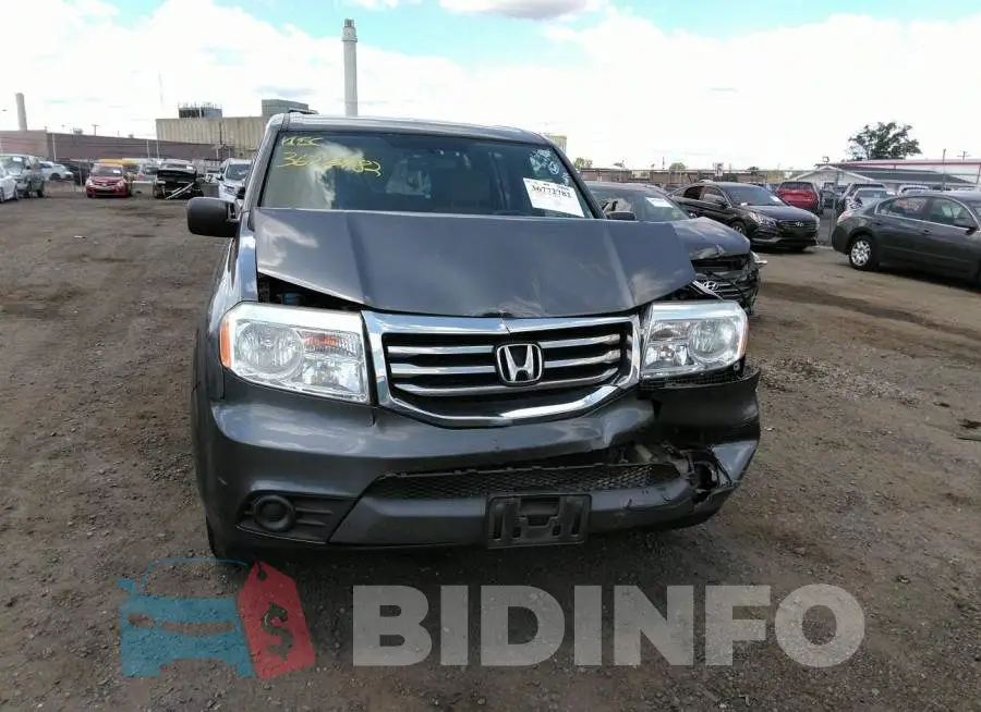 5FNYF4H23DB044581 Photo# 6