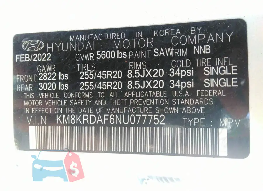 KM8KRDAF6NU077752 Photo# 9